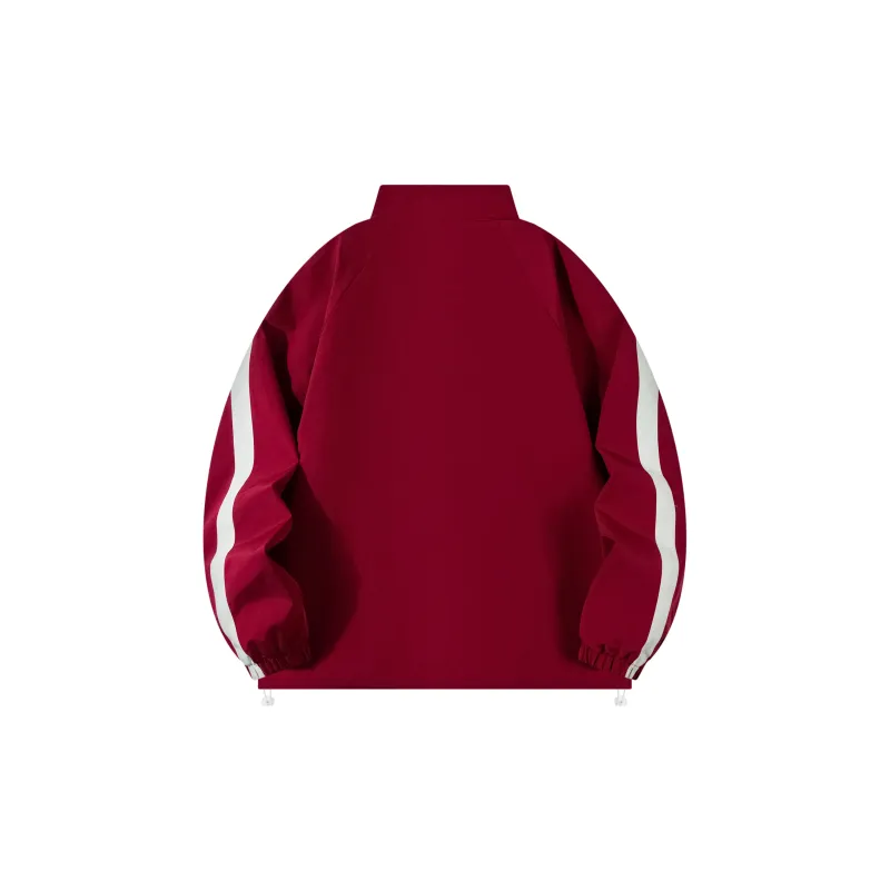 A.X.S.K Jackets Coats Unisex Black-13