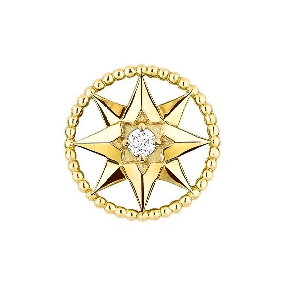 DIOR Rose Earrings Women's-0