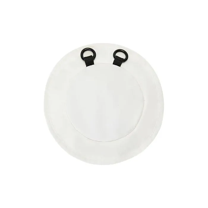 Kappa Fabric Coin Purse Regular Unisex Tallow White-3