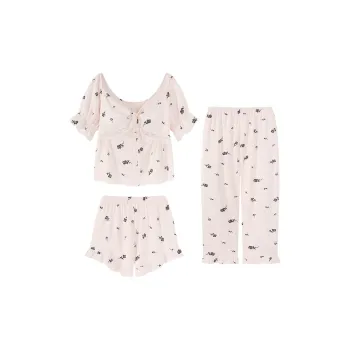 Ta Yan Pajama Set Women's White