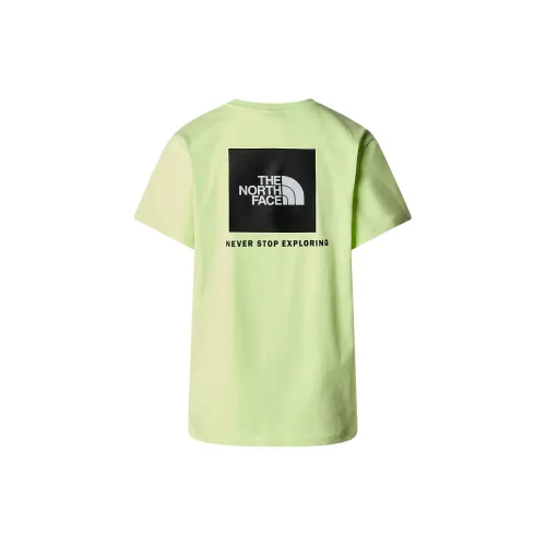 THE NORTH FACE T-Shirts Women's Lime Green