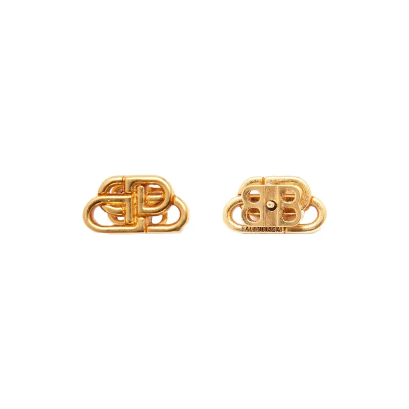 Balenciaga Brass Earrings Women's-0