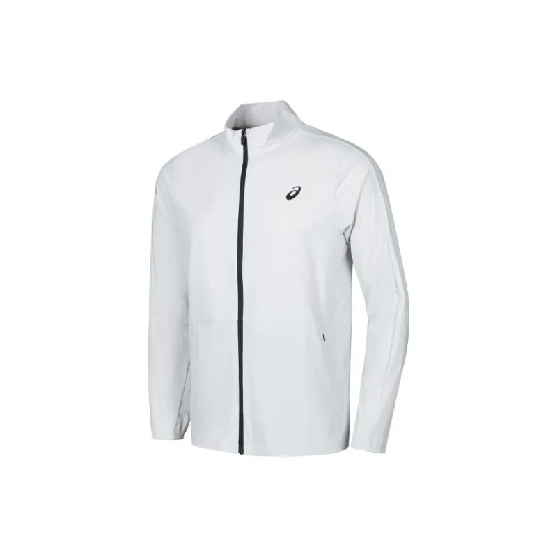 Asics Jackets & Coats Men's Gray-1