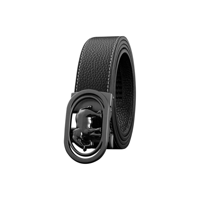 LUCKY LION Leather Belts Men-1