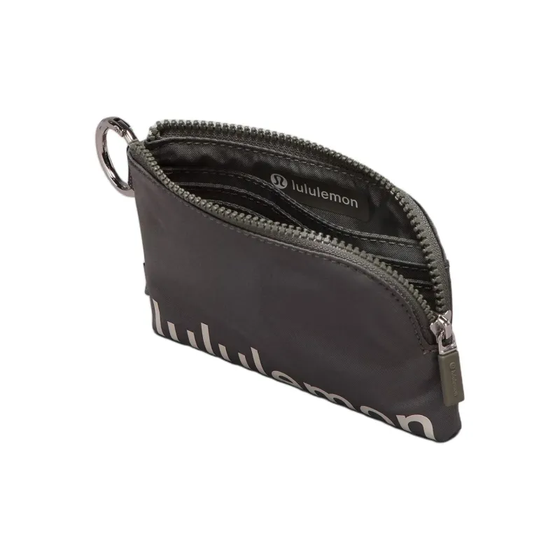 Lululemon Polyester Card Holder Regular Women's Gray Sage White Opal-2