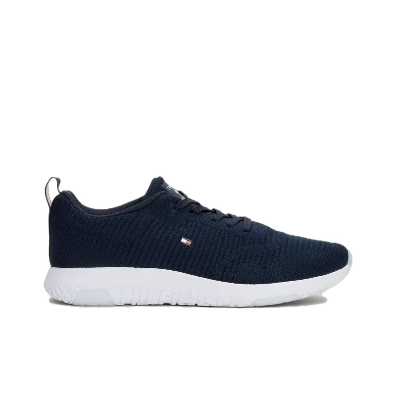 Tommy Hilfiger Ribbed Texture Sneakers-1