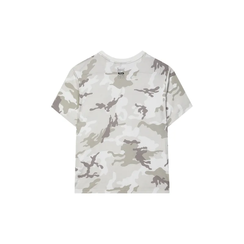 FILA MILANO Italian Luxury Sports Collection T Shirts Men All Over Print-1