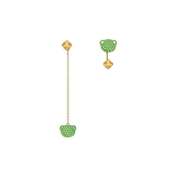 Swarovski Teddy Earrings Women's