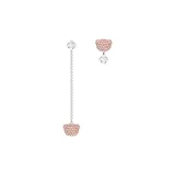 White Gold-Plated/Pink