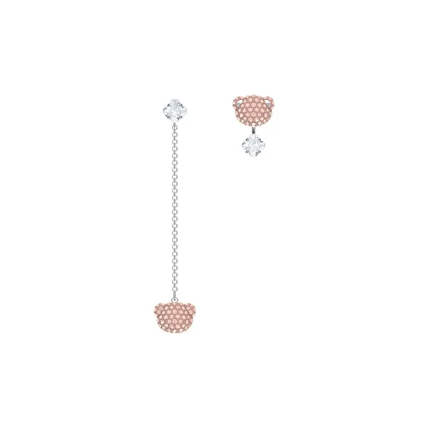 Swarovski Teddy Earrings Women's-0