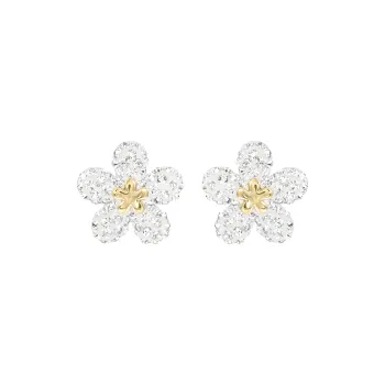 Swarovski Alloy Earrings Women's White