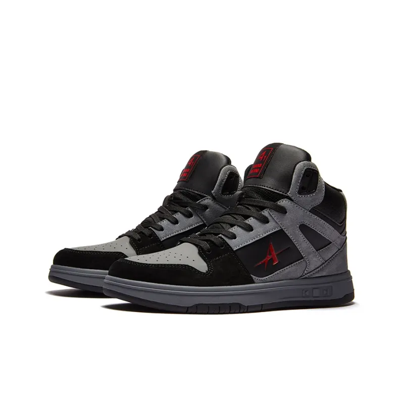 A1 Coverage Wear Resistant High Top Skateboard Shoes Unisex-13
