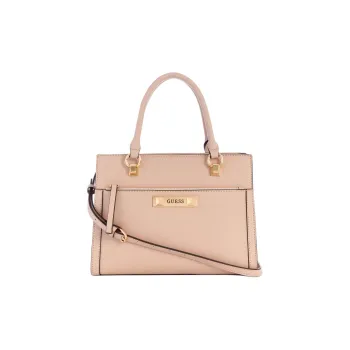 GUESS Artificial Leather One Shoulder Handbag Crossbody Bag Regular Women's Rose Pink