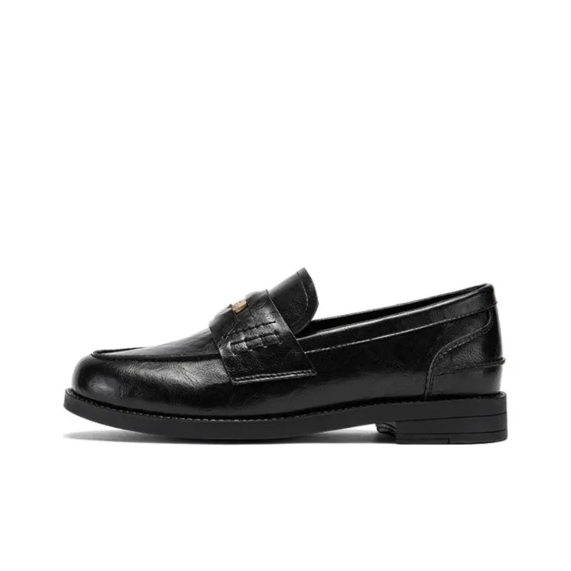 DAPHNE Loafers Women's Black/Brown-5