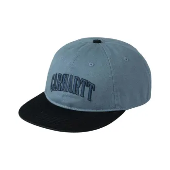 Carhartt WIP Cotton Baseball Caps Unisex Blue