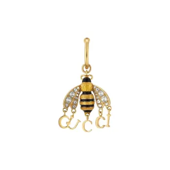GUCCI Earrings Women's Gold