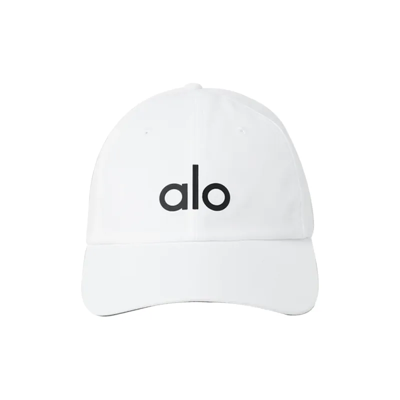 Alo Yoga Baseball Caps Unisex White-1