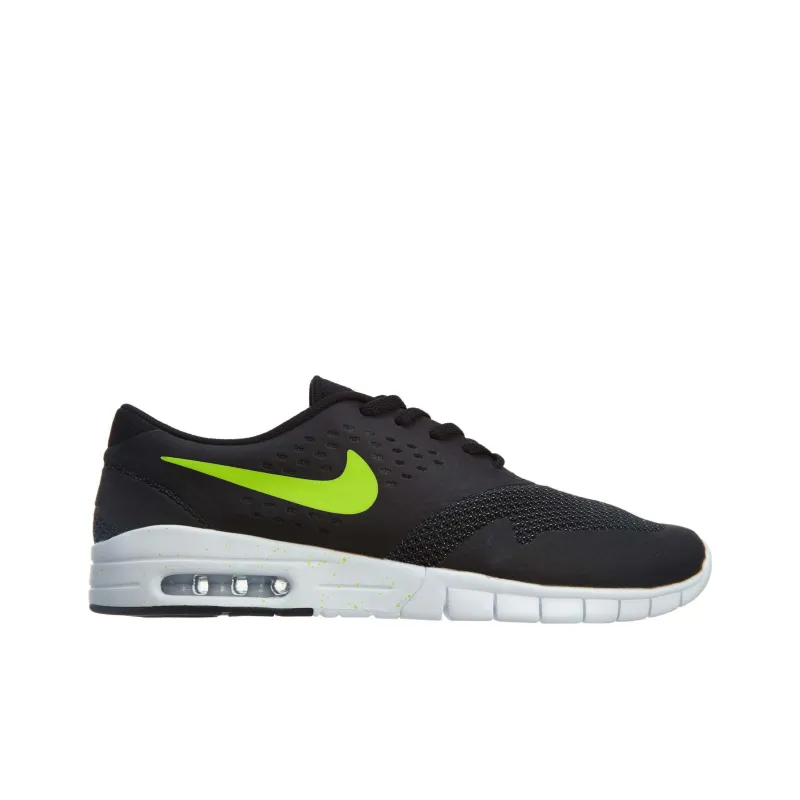 Nike Eric Koston 2 Max Black/Flash Lime White-1
