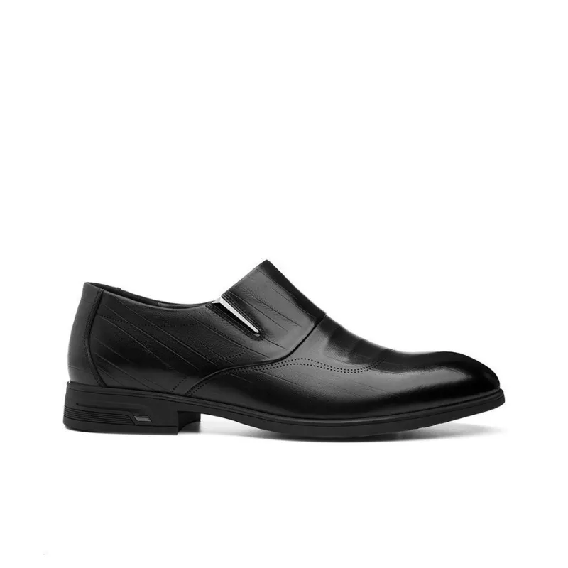 MEXICAN Dress Shoes Men's Black-1