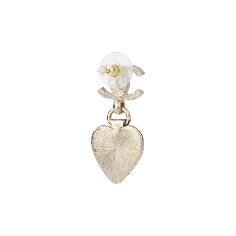 CHANEL Earrings Women's Gold-2
