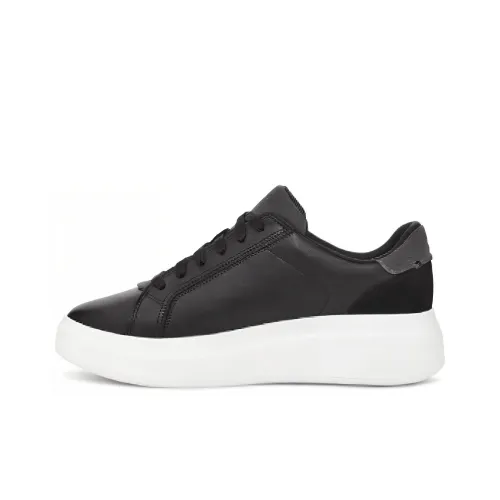 UGG Skateboard Shoes Women's Low-Top Black