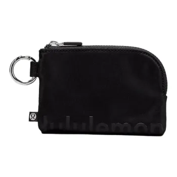 Lululemon Recycled Polyester Card Holder Regular Women's Black