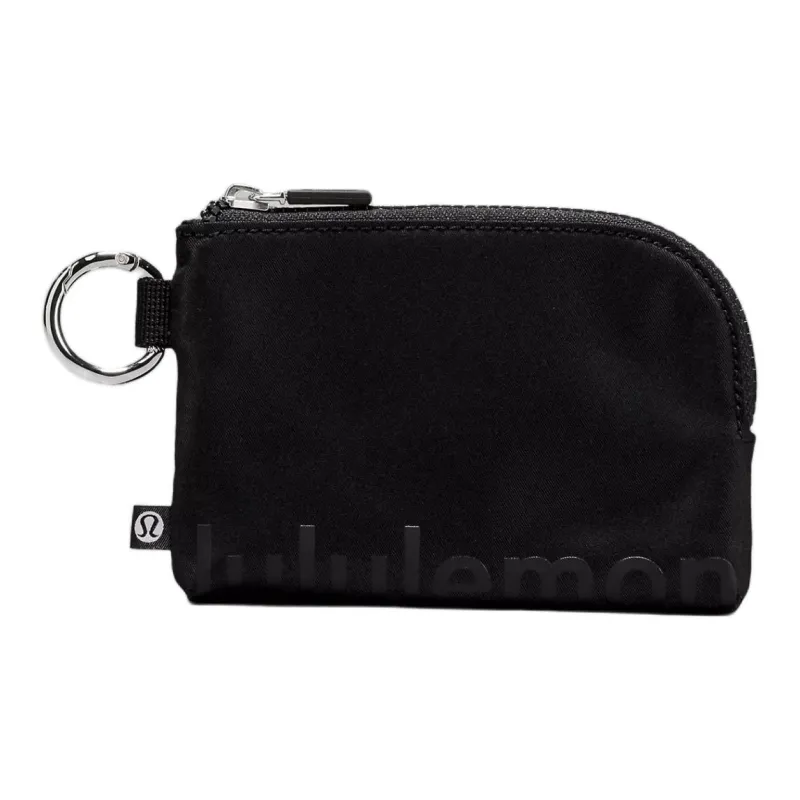 Lululemon Recycled Polyester Card Holder Regular Women's Black-0