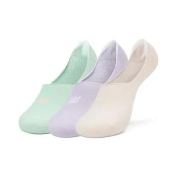 Skechers No Show Socks Unisex 3 Pack