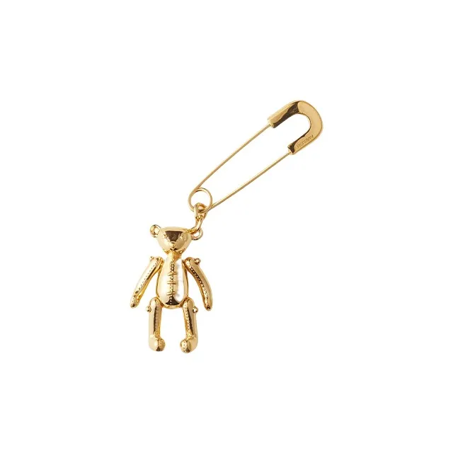 AMBUSH Earrings Men Gold-0