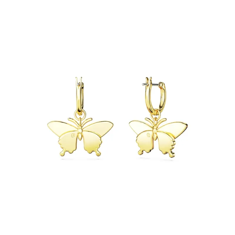 Swarovski Gold-Plated Earrings Women's Multicolor-2