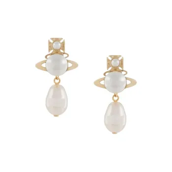 Vivienne Westwood Inass Pearl Earrings