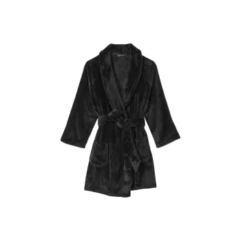 Victoria's Secret Bathrobes Women's Black