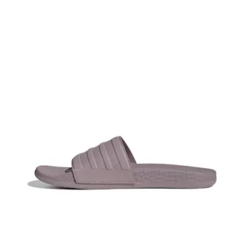 Adidas Adilette Slide Slippers Unisex Light Purple