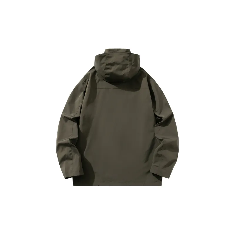 FENGXUELANG Jackets Unisex-9