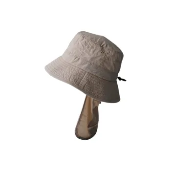 Lagur Fiber Cloth Bucket Hats Women's