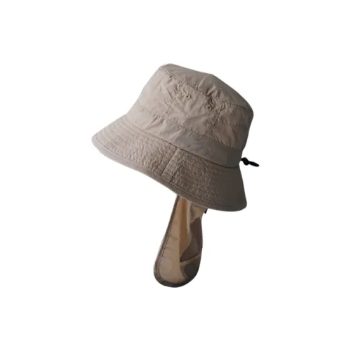 Lagur Fiber Cloth Bucket Hats Women's