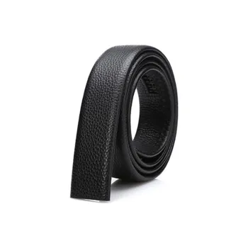 SEPTWOLVES Business Casual Cow Leather Leather Belts Men's 3.5cm