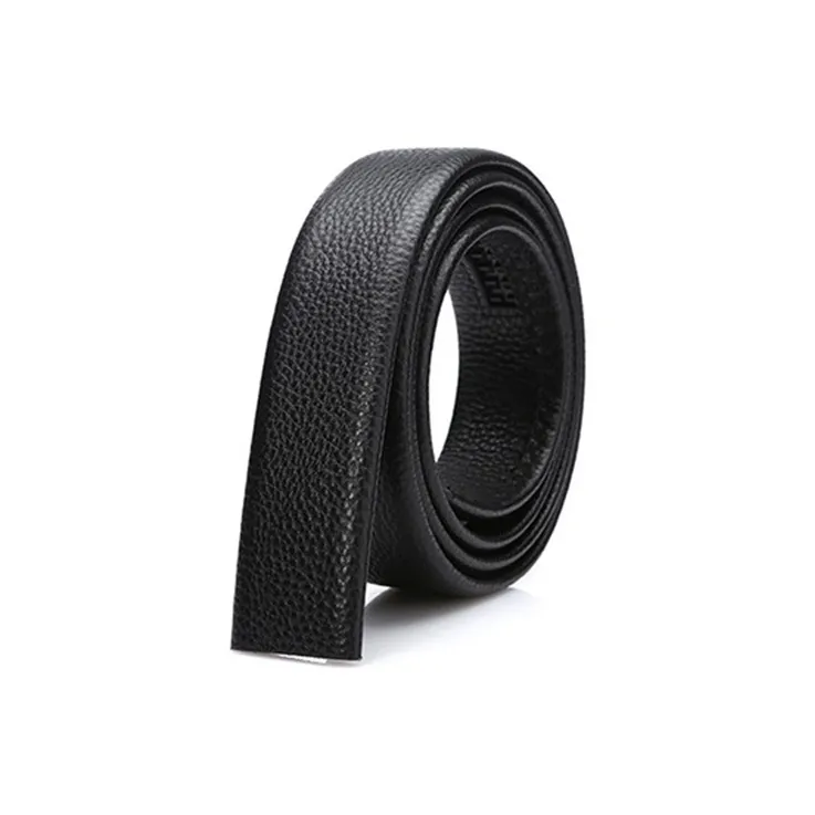 SEPTWOLVES Business Casual Cow Leather Leather Belts Men's 3.5cm-0