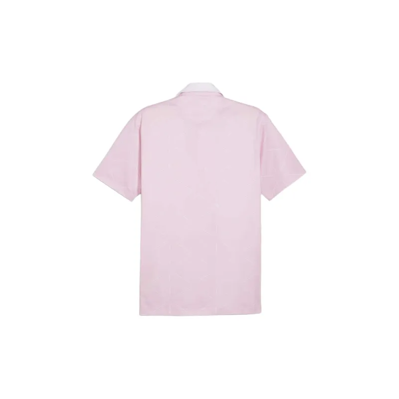 PUMA Polo Shirts Men Pink-1