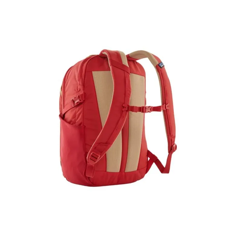Patagonia Recycled Material, Polyester Backpack Regular Unisex Travel Red-2