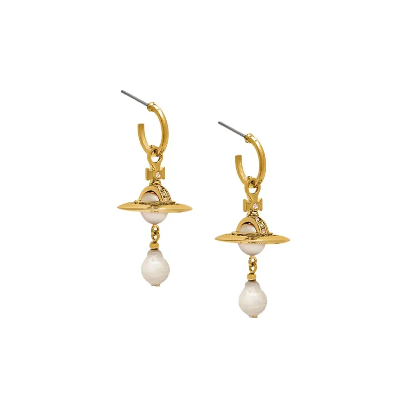 Vivienne Westwood Brass Earrings Women's-1