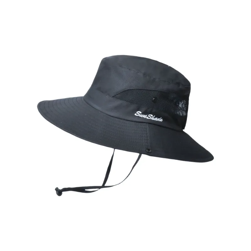 WODONBLE Polyester Bucket Hats Women's-11