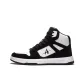 Black White