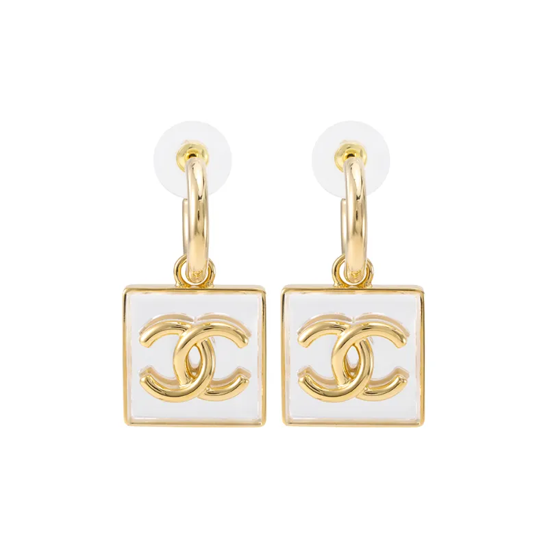 CHANEL Earrings Women's Gold-0