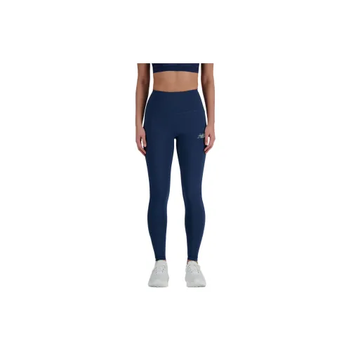 New Balance Leggings Women's Blue