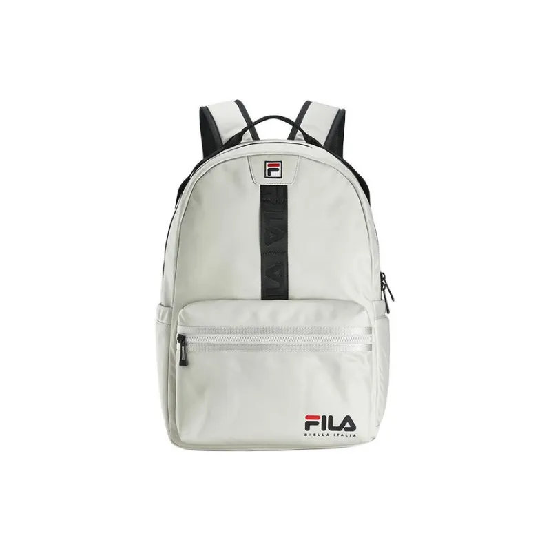FILA Fabric Backpack Extra Small Men's Asphalt Cloud Gray-0