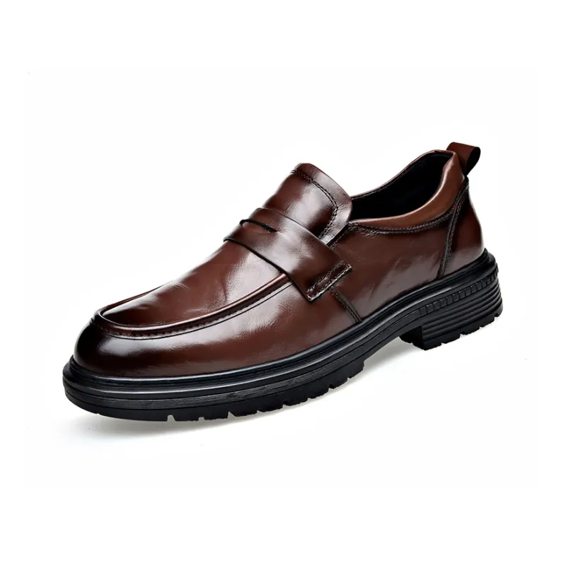 Sonno Men's Casual Shoes Men Low Top Black/Brown-10