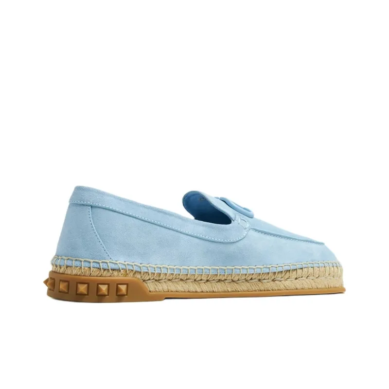 Valentino Leisure Flows Espadrilles Men's Blue-4