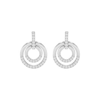 Swarovski Circle Earrings Women's
