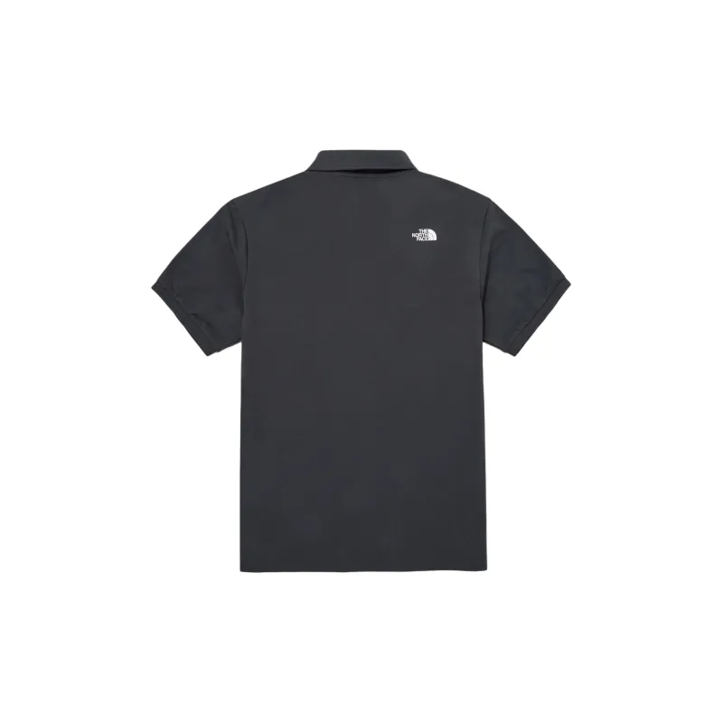 THE NORTH FACE Polo Shirt Unisex Dark Gray-1